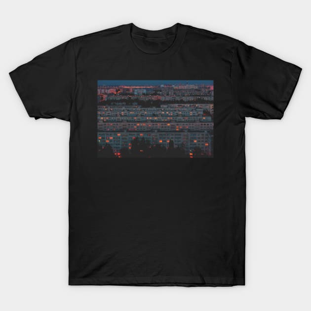 The Urban Aesthetic T-Shirt by ZlaGo